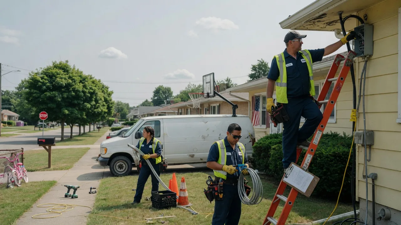 Licensed Electrician in Middletown, CA near me